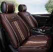 รูปภาพของ Áo ghế ô tô 5D A27, Áo ghế xe hơi, Bọc da ghế xe 5D 5 ghế, Bọc ghế ô tô 4 - 5 chỗ
