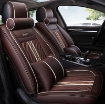 รูปภาพของ Áo ghế ô tô 5D A27, Áo ghế xe hơi, Bọc da ghế xe 5D 5 ghế, Bọc ghế ô tô 4 - 5 chỗ