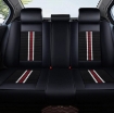 รูปภาพของ Áo ghế ô tô 5D A27, Áo ghế xe hơi, Bọc da ghế xe 5D 5 ghế, Bọc ghế ô tô 4 - 5 chỗ