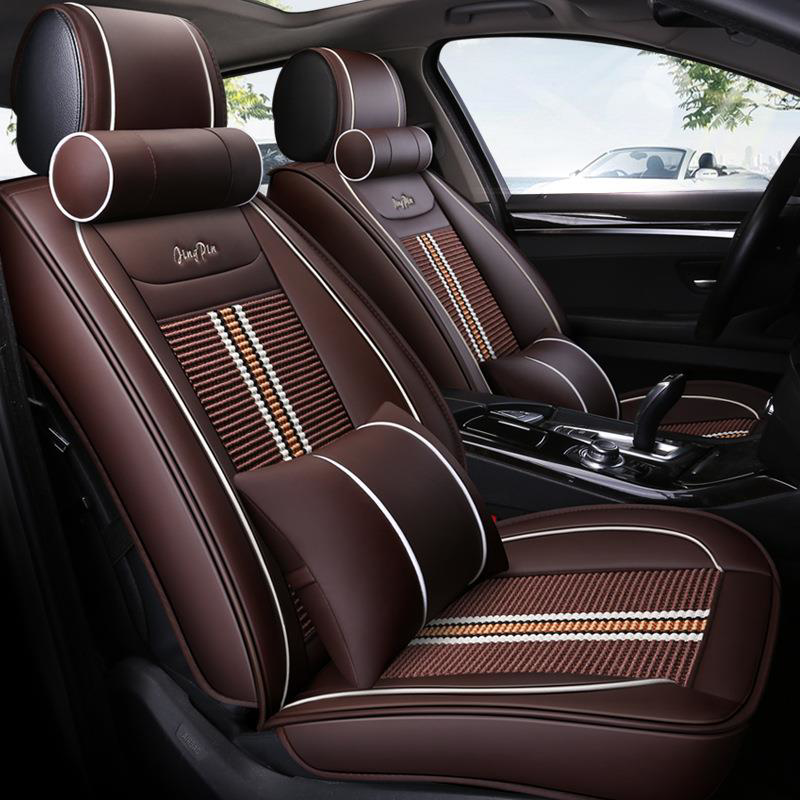 Nâu-Viền trắng 5D + Gối [+150.000đ]