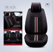 รูปภาพของ Áo ghế ô tô 5D A27.1, Áo ghế xe hơi, Bọc da ghế xe 5D 1 ghế trước, Bọc ghế ô tô 4-5 chỗ