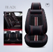 รูปภาพของ Áo ghế ô tô 5D A27.1, Áo ghế xe hơi, Bọc da ghế xe 5D 1 ghế trước, Bọc ghế ô tô 4-5 chỗ