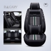 รูปภาพของ Áo ghế ô tô 5D A27.1, Áo ghế xe hơi, Bọc da ghế xe 5D 1 ghế trước, Bọc ghế ô tô 4-5 chỗ
