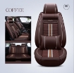 รูปภาพของ Áo ghế ô tô 5D A27.1, Áo ghế xe hơi, Bọc da ghế xe 5D 1 ghế trước, Bọc ghế ô tô 4-5 chỗ