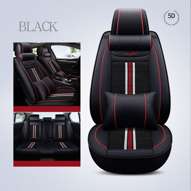 Đen-Viền đỏ 5D + Gối [+75,000đ]