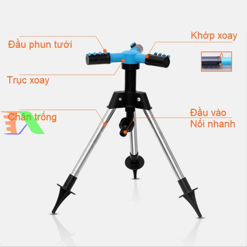 Đầu tưới phun sương, béc phun sương (10 lit / h)