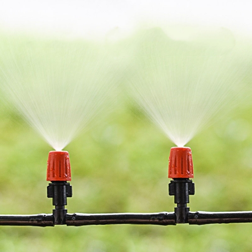 Ảnh của Béc tưới phun sương MT-309E 10 lit / h, Đầu phun sương Kèm phụ kiện, Tưới cây làm mát