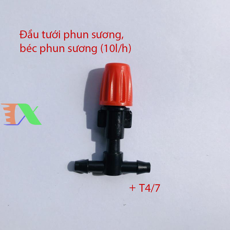 Đầu tưới phun sương, béc phun sương (10 lit / h)