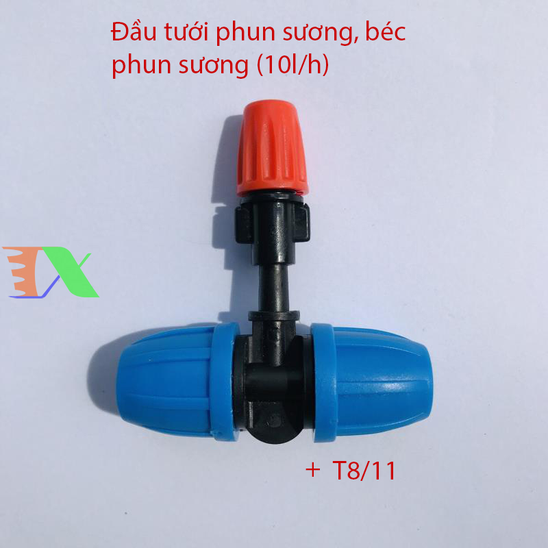 Đầu tưới phun sương, béc phun sương (10 lit / h)