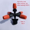 Ảnh của Béc tưới phun sương MT-309E 10 lit / h, Đầu phun sương Kèm phụ kiện, Tưới cây làm mát