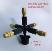 รูปภาพของ Béc tưới phun sương MT-309H 50 lit / h, Đầu phun sương bằng đồng Kèm phụ kiện, Tưới cây làm mát