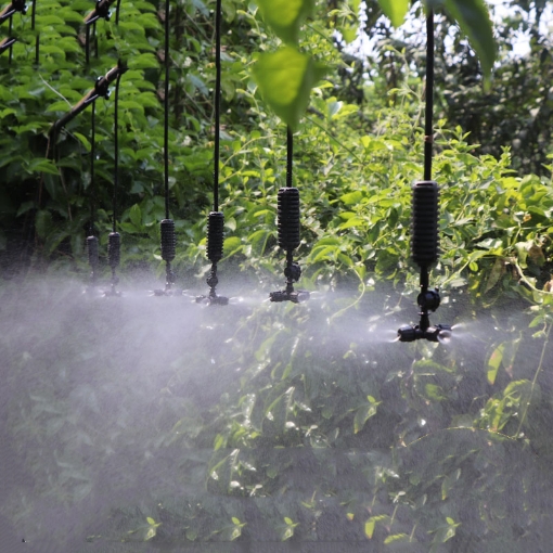 Picture of Béc tưới phun sương 4 đầu MT-309 30 lit / h, Đầu phun sương Kèm phụ kiện, Tưới cây làm mát