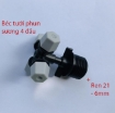 Picture of Béc tưới phun sương 4 đầu MT-309 30 lit / h, Đầu phun sương Kèm phụ kiện, Tưới cây làm mát