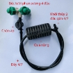 Gambar Béc tưới phun sương 4 đầu MT-3088C 32lit / h, Đầu phun sương Kèm phụ kiện, Tưới cây làm mát