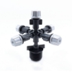 Picture of Đầu chia 5 trơn 6 mm ra 6 mm KT60.60, Khởi thủy chia 5 lắp béc tưới phun sương
