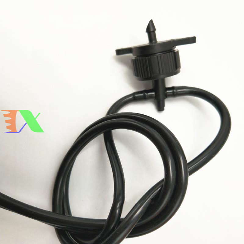 Chia 2 cho ống PE Φ4/7