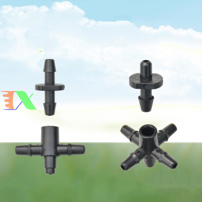 Khởi thủy 2 đầu gân KTG.35, Khởi thủy cho ống PVC LDPE PE HDPE Φ3/5 4 ...