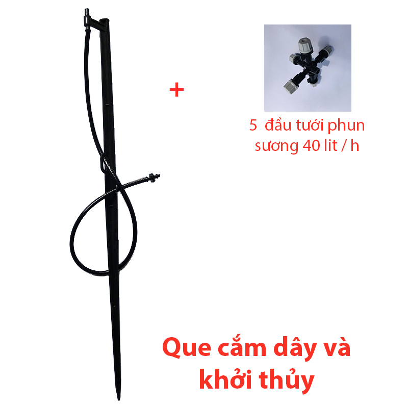 Que cắm 5 đầu, dây + khởi thủy  4/7 [+13,100đ]