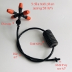 Ảnh của Béc tưới phun sương MT-309E 10 lit / h, Đầu phun sương Kèm phụ kiện, Tưới cây làm mát