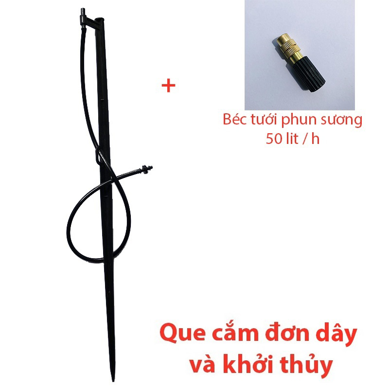 Que cắm đơn, dây + khởi thủy 4/7 [+5,800đ]