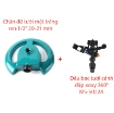 รูปภาพของ Đầu bec tưới cánh đập xoay 360° MS-5022A, Sprinkler Gun Kèm chân đế