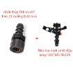 รูปภาพของ Đầu bec tưới cánh đập xoay 360° MS-5022A, Sprinkler Gun Kèm chân đế