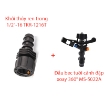 รูปภาพของ Đầu bec tưới cánh đập xoay 360° MS-5022A, Sprinkler Gun Kèm chân đế