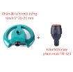 Ảnh của Đầu tưới xoay phun mưa TM-323, Béc bọ tưới xoay 360° Kèm chân đế