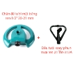 รูปภาพของ Đầu tưới xoay phun mưa TM-313A, Béc tưới xòe 360° Kèm chân đế