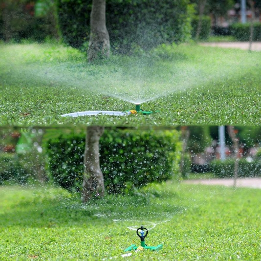 รูปภาพของ Đầu tưới xoay phun mưa TM-313B, Béc tưới xòe 360° Kèm chân đế