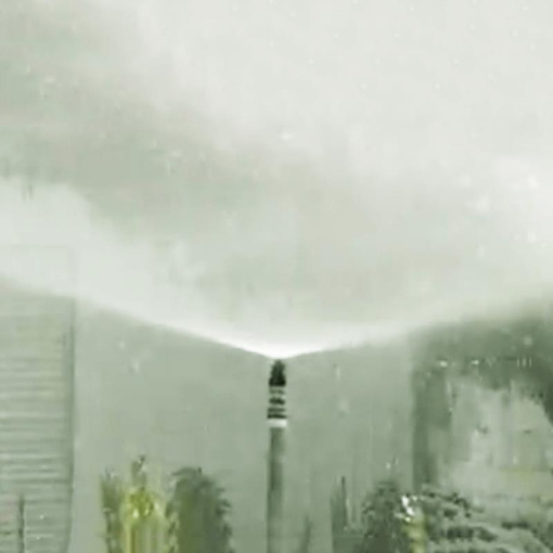 图片 Đầu tưới xoay 360° phun mưa TM-127A, Tưới phun xòe Kèm chân đế