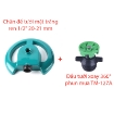 图片 Đầu tưới xoay 360° phun mưa TM-127A, Tưới phun xòe Kèm chân đế