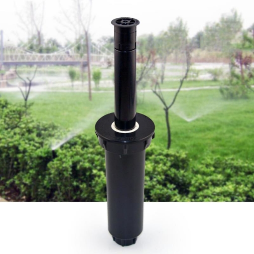 รูปภาพของ Đầu tưới phun mưa thò thụt DTX-21D, Béc tưới cỏ thu gọn điều chỉnh góc độ tưới 25°-360° ren 21 1/2" kèm phụ kiện