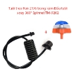 Gambar Đầu tưới xoay 360° Spinnet TM-9202, Chân 6 mm trong tưới xoay tự động Kèm phụ kiện nối