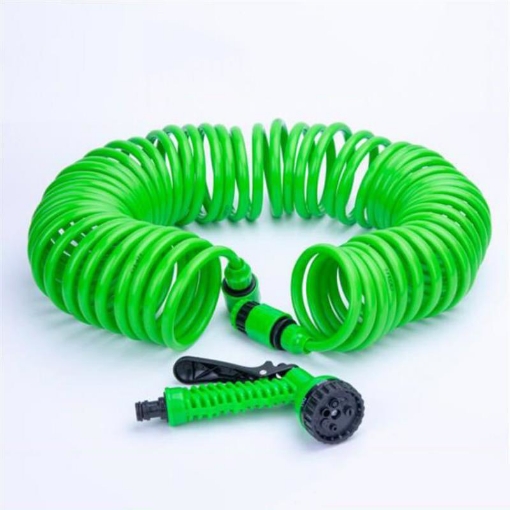 Picture of Bộ vòi xịt nước tưới cây đa năng BTN-15B7, Vòi phun 7 chế độ kèm 15m dây lò xo chịu áp