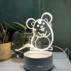 图片 Tấm Mica mặt đèn ngủ led 3D, nhiều hình độc đáo ngộ nghĩnh