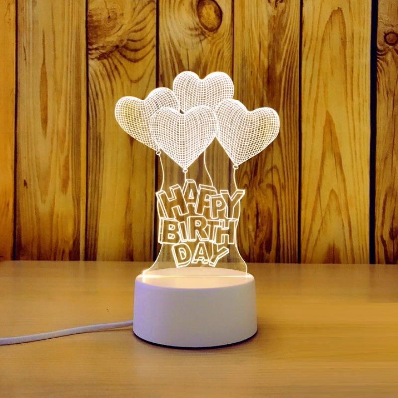 4 trái tim bay (happy birthday)