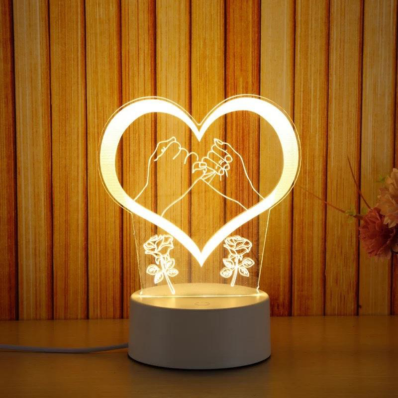 Trái tim ngoắc tay