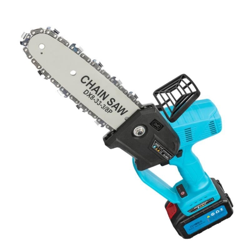 Ảnh của Cưa xích điện SUCA SC-5802, Cưa điện 400W 21V Pin Lithium, Đường kính cắt 10cm