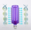 Picture of Đèn led sát khuẩn E27.65R, Điểu khiển từ xa, Đèn cực tím UV-A diệt khuẩn virut không khí 65W