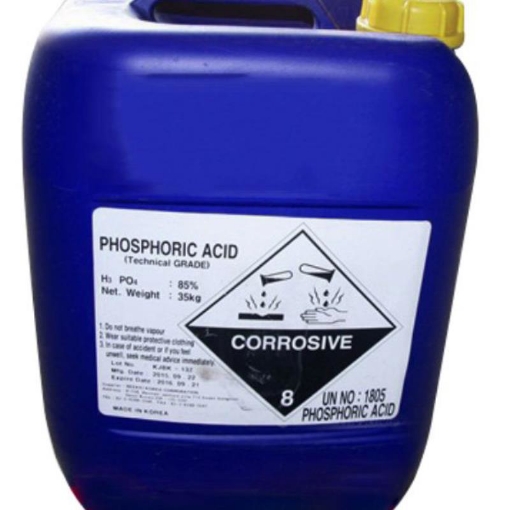 图片 Axit phosphoric H3PO4, Axit orthophosphoric, Acid phosphoric 85%