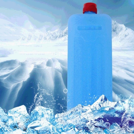 Ảnh của Đá khô CO2 DK200 giữ lạnh sữa, bia, rượu, Hộp băng khô dạng gel cho quạt điều hòa, du lịch, phượt