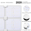 รูปภาพของ Đèn trồng cây Lượng tử QBC4000, Led grow lights chip Samsung 4000W, Đèn trồng rau trong nhà