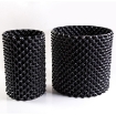 Ảnh của Bầu ươm cây công trình BLV-60, Chậu trồng cây có lỗ thoáng khí cao 60 cm dày 0.7 mm nhựa PET