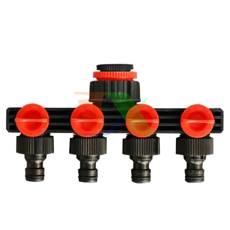 Đầu nối nhanh chia 4