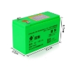 Picture of Ắc quy Lithium ion 12V 12Ah, Bình ắc quy cho Máy bơm xịt điện, Xe máy điện