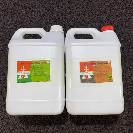 รูปภาพของ Dung dịch thủy canh cho củ quả 5000CQ, Dinh dưỡng thủy canh trồng rau 5lit * 2, Phân bón thủy sinh