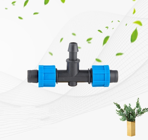 Picture of Khởi thủy chia đôi dành cho dây nhỏ giọt Φ16 KT2-BT171, Khởi thủy kèm đai cao su Φ16