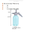 Ảnh của Bình xịt tưới cây 2 lit TVC-2L, Bình tưới phun sương, Phun thuốc Sâu, Muỗi, Mối