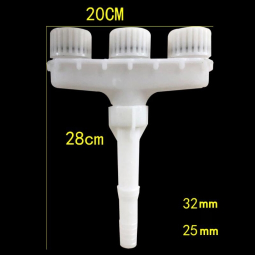 图片 Vòi xịt nước cao áp VOI-AT 3 Đầu Tưới Vườn, Rửa xe ô tô, Súng phun nước, phun sương